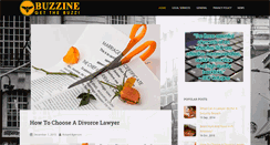 Desktop Screenshot of buzzinefilm.com